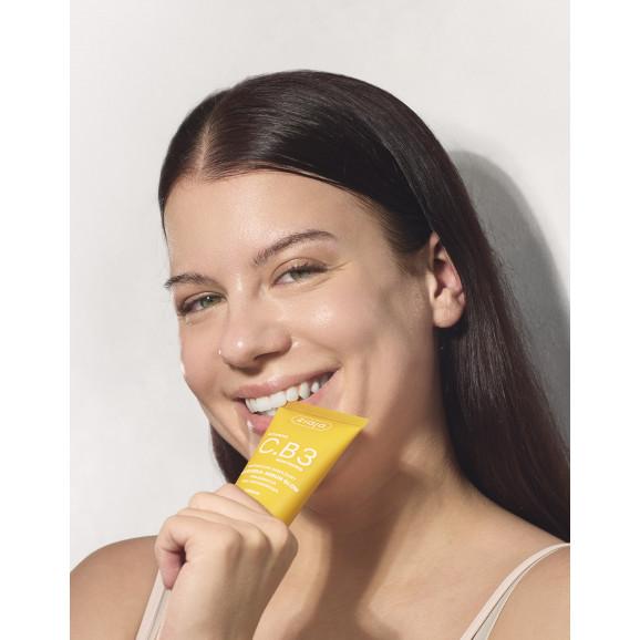 Ziaja maseczka-serum glow witamina C.B3 niacynamid (50 ml) - zdjęcie produktu