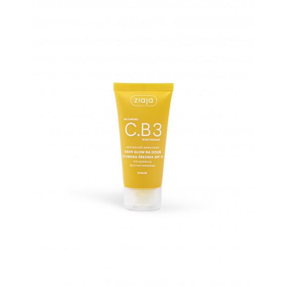 Ziaja Witamina C.B3 Niacynamid Krem Glow na dzień SPF 15 (50 ml) + Krem pod oczy (15 ml) - zdjęcie produktu