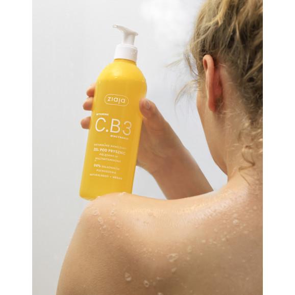 Ziaja Żel pod prysznic witamina C.B3 niacynamid (400 ml) - zdjęcie produktu