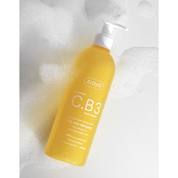 Ziaja Żel pod prysznic witamina C.B3 niacynamid (400 ml) - zdjęcie produktu