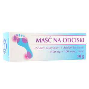 Maść na odciski, 10 g (Hasco) - zdjęcie produktu