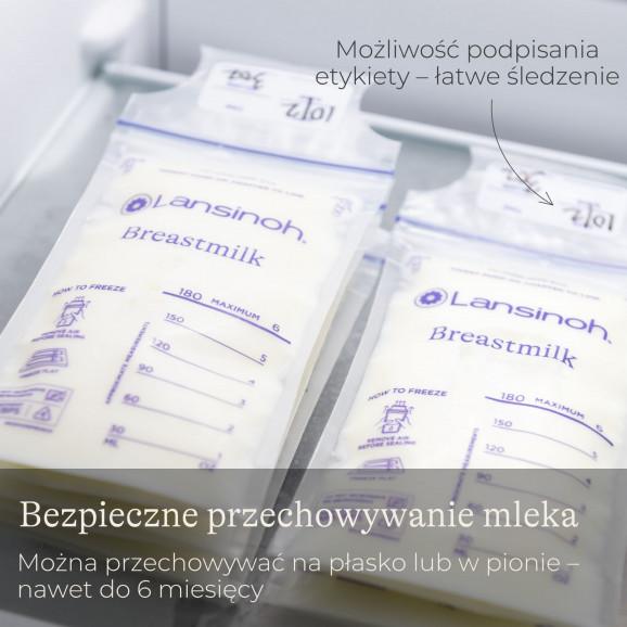 Lansinoh Woreczki do przechowywania pokarmu (25 sztuk) - zdjęcie produktu