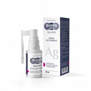 Garda Nano Silver spray do gardła 30 ml – wyrób medyczny - zdjęcie produktu