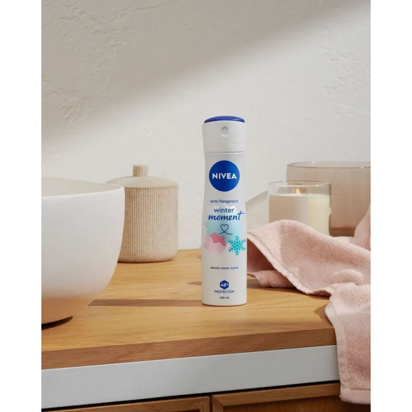 Nivea Winter Moment Antyperspirant w sprayu (150 ml) - zdjęcie produktu