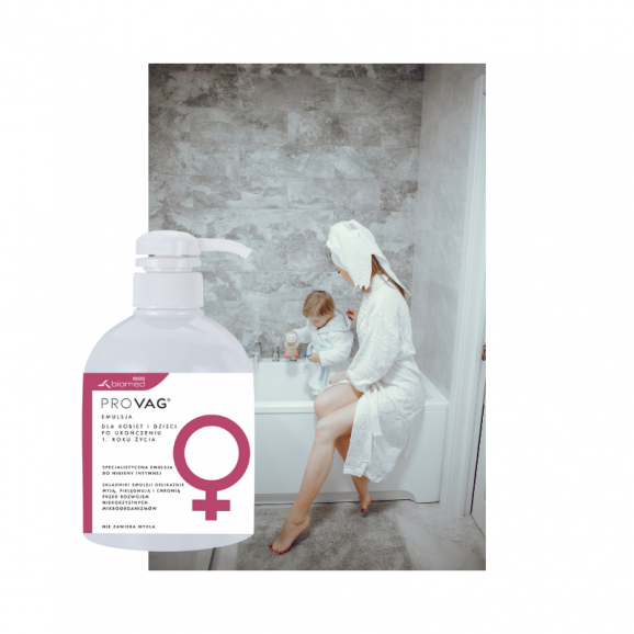 PrOVag Emulsja do codziennej pielęgnacji okolic intymnych (500 ml) - zdjęcie produktu