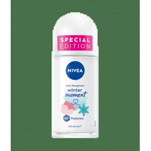 Nivea Winter Moment Antyperspirant roll-on ochronny (50 ml) - zdjęcie produktu