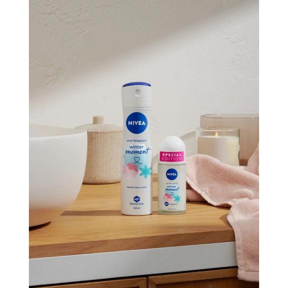 Nivea Winter Moment Antyperspirant roll-on ochronny (50 ml) - zdjęcie produktu
