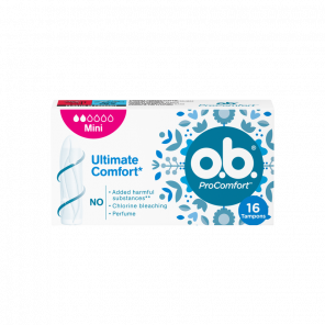 O.B. ProComfort Mini Tampony 16 sztuk - zdjęcie produktu