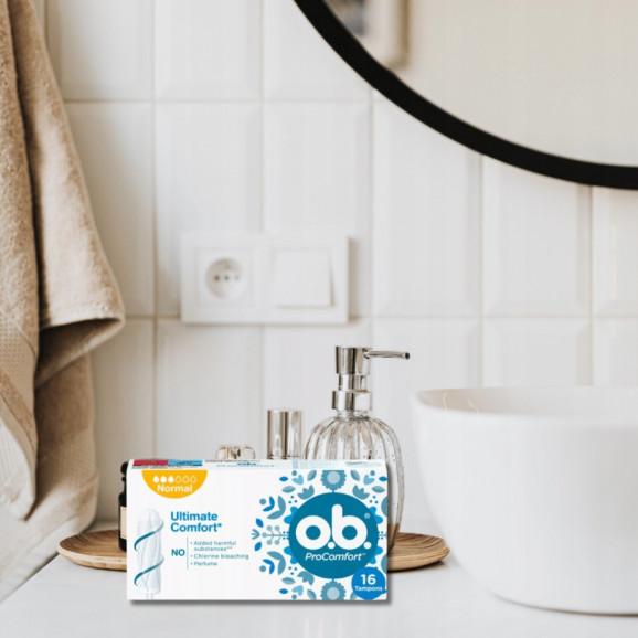 O.B. ProComfort Normal Tampony 16 sztuk - zdjęcie produktu