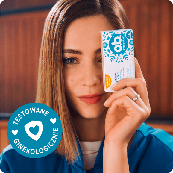 O.B. ProComfort Normal Tampony 16 sztuk - zdjęcie produktu