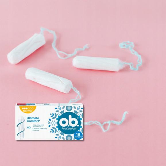 O.B. ProComfort Normal Tampony 16 sztuk - zdjęcie produktu