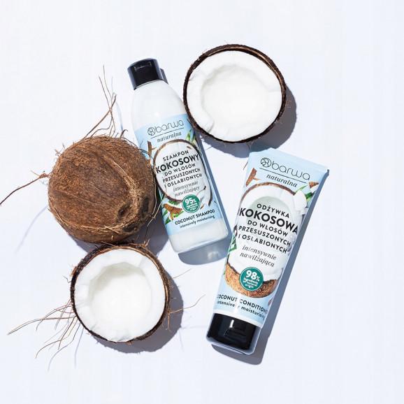 Barwa Naturalna Odżywka Kokosowa do włosów przesuszonych i osłabionych (200 ml) - zdjęcie produktu