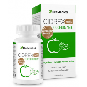 EkaMedica Cidrex Forte – suplement diety (60 kapsułek) - zdjęcie produktu
