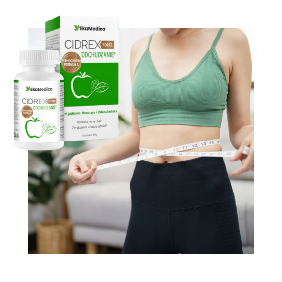 EkaMedica Cidrex Forte – suplement diety (60 kapsułek) - zdjęcie produktu