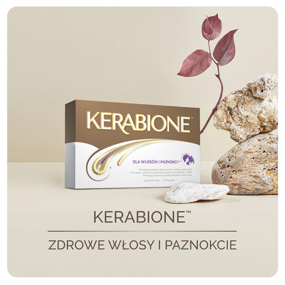 Kerabione, 2 x 60 kapsułek - zdjęcie produktu