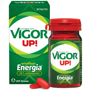 [30.11.2025] Vigor Up, tabletki, 30 szt. - zdjęcie produktu