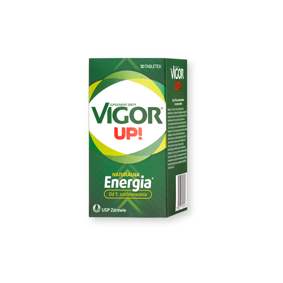 [30.11.2025] Vigor Up, tabletki, 30 szt. - zdjęcie produktu