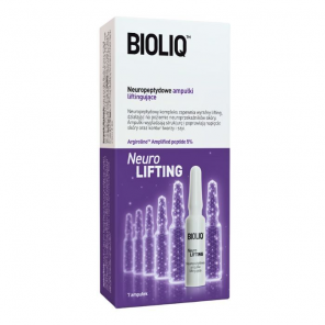 Bioliq Neuro Lifting – neuropeptydowe ampułki liftingujące (7 x 1,5ml) - zdjęcie produktu