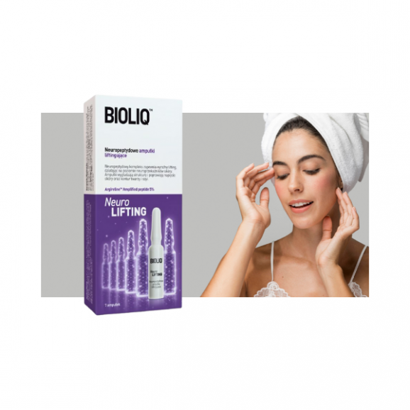 Bioliq Neuro Lifting – neuropeptydowe ampułki liftingujące (7 x 1,5ml) - zdjęcie produktu