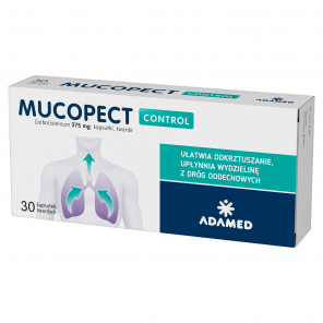 [31.01.2026] Mucopect Control 375 mg, 30 kapsułek - zdjęcie produktu