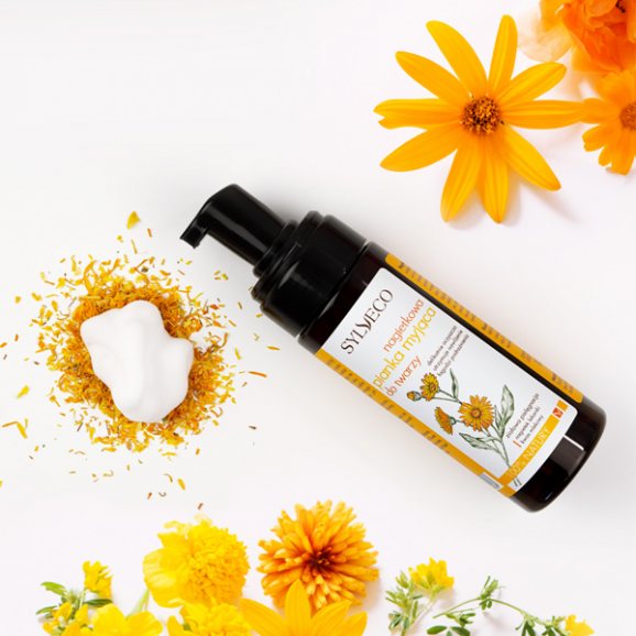 [31.01.2026] Sylveco, nagietkowa pianka myjąca do twarzy, 150 ml - zdjęcie produktu