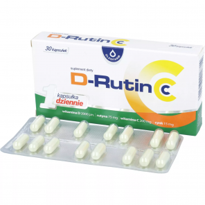 [31.01.2026] D-Rutin CC, kapsułki, 30 szt. - zdjęcie produktu