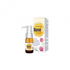 [31.01.2026] Bioaron D 600 j.m., krople, 10 ml - zdjęcie produktu