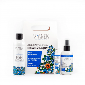 [31.01.2026] Vianek, zestaw nawilżający do twarzy, 1 szt. - zdjęcie produktu
