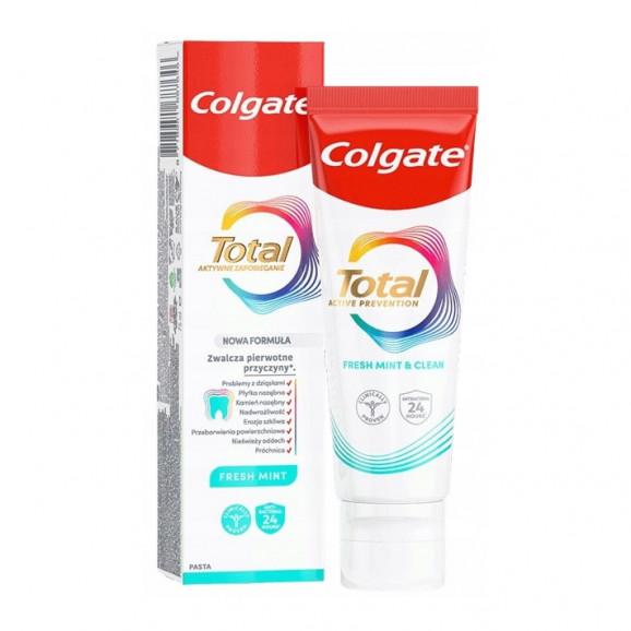Colgate Total Aktywna Świeżość Pasta do mycia zębów, 75 ml - zdjęcie produktu