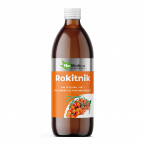 [05.02.2026] EkaMedica Rokitnik, sok, 500 ml - zdjęcie produktu