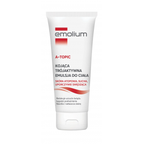 Emolium A-Topic Kojąca trójaktywna emulsja do ciała (200 ml) - zdjęcie produktu