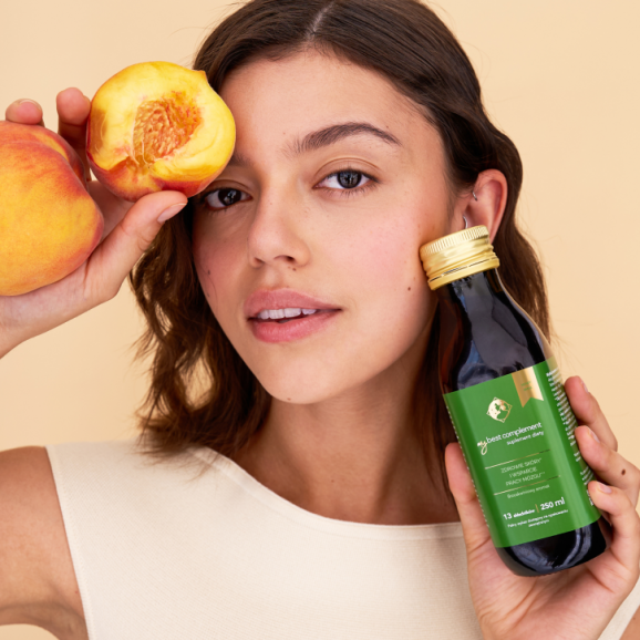 MyBest Protect TRAN smak brzoskwiniowy (250 ml) - zdjęcie produktu