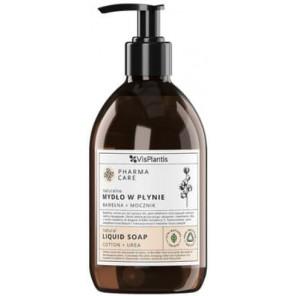 [21.02.2026] VisPlantis Pharma Care, naturalne mydło w płynie, bawełna + mocznik, 500 ml - zdjęcie produktu