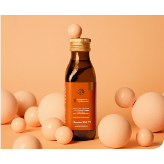 MyBest Protect TRAN smak gumy balonowej (250 ml) - zdjęcie produktu