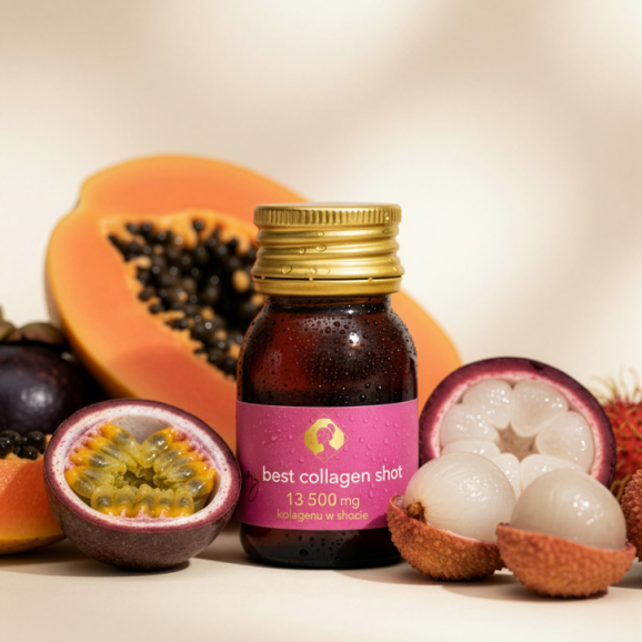 MyBest Collagen Shot – suplement diety (30 buteleczek po 30 ml) MyBest Collagen Shot – suplement diety (30 buteleczek po 30 ml) - zdjęcie produktu