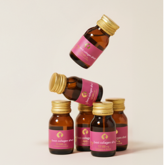 MyBest Collagen Shot – suplement diety (30 buteleczek po 30 ml) MyBest Collagen Shot – suplement diety (30 buteleczek po 30 ml) - zdjęcie produktu