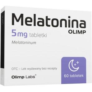 Olimp Melatonina 5 mg - tabletki (30 tabletek) - zdjęcie produktu