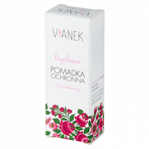 [31.12.2025] Vianek, łagodząca pomadka ochronna, 4,6 g - zdjęcie produktu