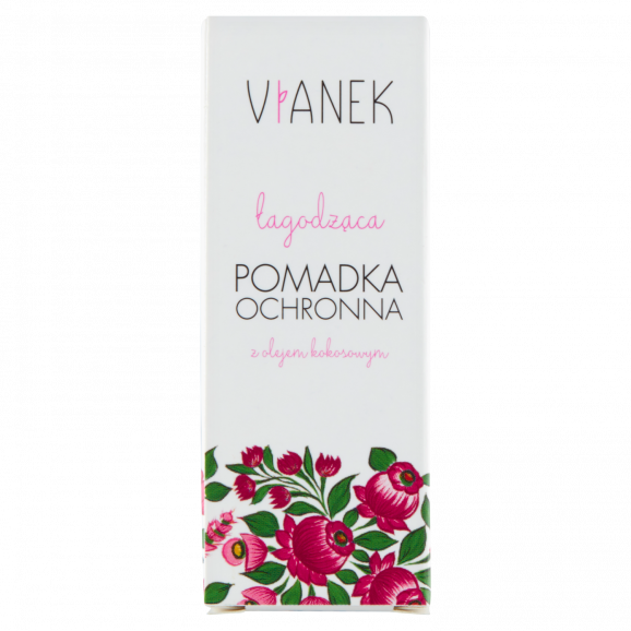 [31.12.2025] Vianek, łagodząca pomadka ochronna, 4,6 g - zdjęcie produktu