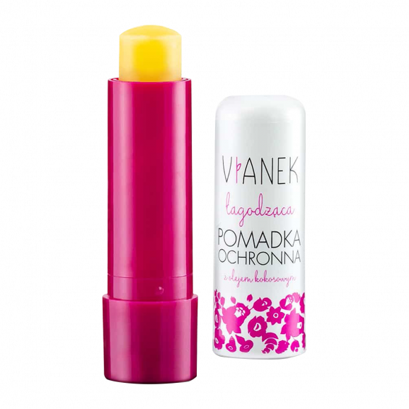 [31.12.2025] Vianek, łagodząca pomadka ochronna, 4,6 g - zdjęcie produktu