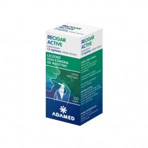 Recigar Active – lek na rzucenie palenia (100 dawek) - zdjęcie produktu