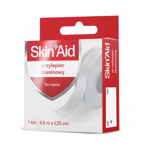 Skin Aid przylepiec tkaninowy do cięcia (4,5 m x 1,25 cm) - zdjęcie produktu