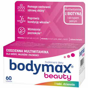 Bodymax Beauty (60 tabletek) – suplement diety - zdjęcie produktu