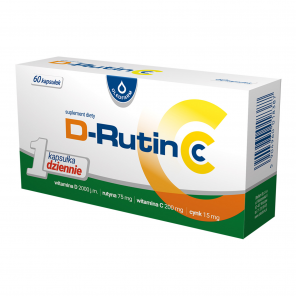[28.02.2026] D-Rutin CC, kapsułki, 60 szt. - zdjęcie produktu