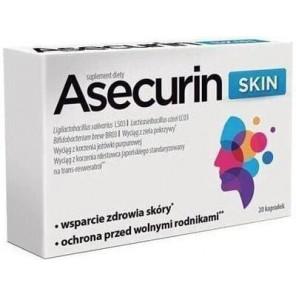 [28.02.2026] Asecurin Skin, kapsułki, 20 szt. - zdjęcie produktu