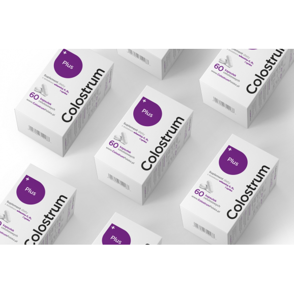 [28.02.2026] Colostrum Plus+, kapsułki, 60 szt. - zdjęcie produktu