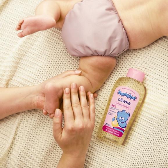 Bambino Oliwka Hipoalergiczna dla niemowląt od 1. dnia życia (300 ml) - zdjęcie produktu