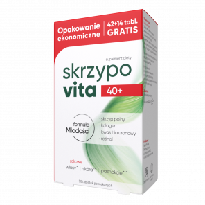 Skrzypovita 40+ – suplement diety (56 tabletek) - zdjęcie produktu