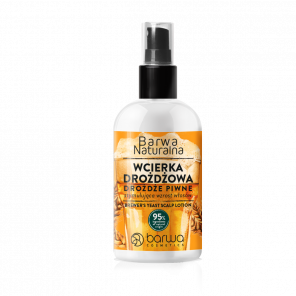Barwa Naturalna Wcierka Drożdżowa Stymulująca wzrost włosów - Drożdże Piwne (100 ml) - zdjęcie produktu