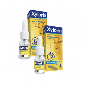 Xylorin 550 µg/ml, aerozol do nosa, 2 x 18 ml - zdjęcie produktu